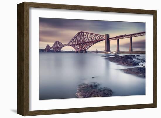 Forth Rail Bridge-Martin Vlasko-Framed Photographic Print