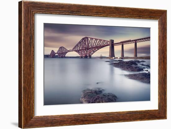 Forth Rail Bridge-Martin Vlasko-Framed Photographic Print