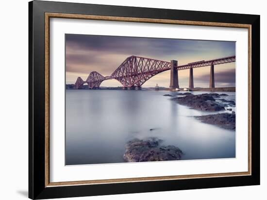 Forth Rail Bridge-Martin Vlasko-Framed Photographic Print