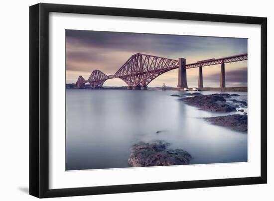 Forth Rail Bridge-Martin Vlasko-Framed Photographic Print