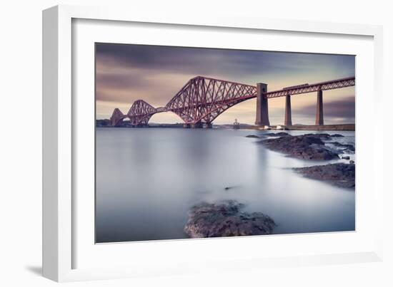 Forth Rail Bridge-Martin Vlasko-Framed Photographic Print