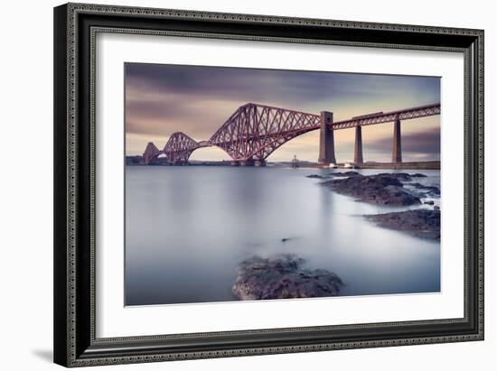 Forth Rail Bridge-Martin Vlasko-Framed Photographic Print