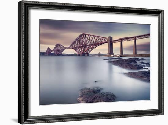 Forth Rail Bridge-Martin Vlasko-Framed Photographic Print