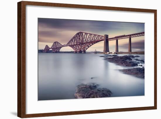 Forth Rail Bridge-Martin Vlasko-Framed Photographic Print