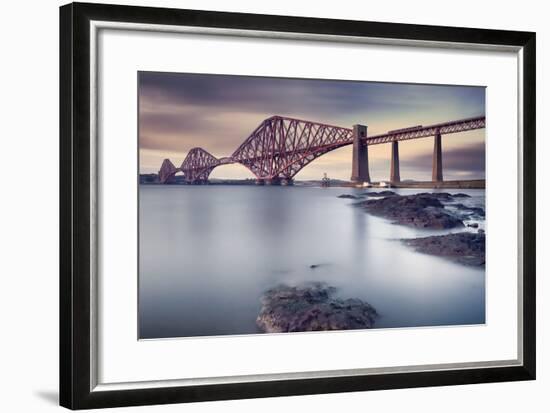 Forth Rail Bridge-Martin Vlasko-Framed Photographic Print