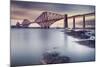 Forth Rail Bridge-Martin Vlasko-Mounted Photographic Print