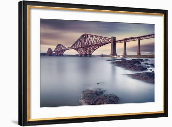 Forth Rail Bridge-Martin Vlasko-Framed Photographic Print