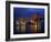 Forth Railway Bridge at Night, Queensferry, Edinburgh, Lothian, Scotland, United Kingdom-Neale Clarke-Framed Photographic Print