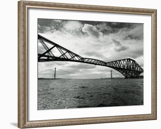 Forth Railway Bridge, June 1962-null-Framed Photographic Print