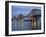 Forth Railway Bridge Over the Firth of Forth, Queensferry Near Edinburgh, Lothian, Scotland, Uk-Neale Clarke-Framed Photographic Print