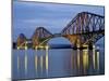 Forth Railway Bridge Over the Firth of Forth, Queensferry Near Edinburgh, Lothian, Scotland, Uk-Neale Clarke-Mounted Photographic Print