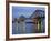 Forth Railway Bridge Over the Firth of Forth, Queensferry Near Edinburgh, Lothian, Scotland, Uk-Neale Clarke-Framed Photographic Print