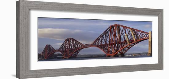 Forth Railway Bridge, Scotland. Completed 1890.-Joe Cornish-Framed Photo