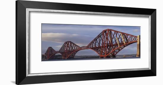 Forth Railway Bridge, Scotland. Completed 1890.-Joe Cornish-Framed Photo