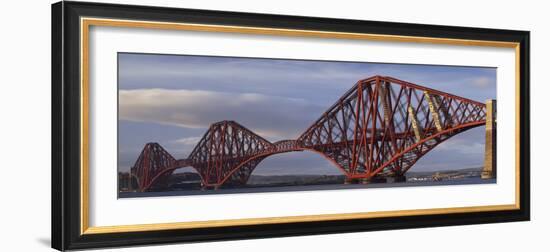 Forth Railway Bridge, Scotland. Completed 1890.-Joe Cornish-Framed Photo