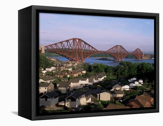 Forth Railway Bridge, Scotland, United Kingdom-Adam Woolfitt-Framed Premier Image Canvas