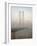 Forth Road Bridge Crossing the Firth of Forth Between Queensferry and Inverkeithing-Nigel Blythe-Framed Photographic Print