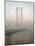 Forth Road Bridge Crossing the Firth of Forth Between Queensferry and Inverkeithing-Nigel Blythe-Mounted Photographic Print