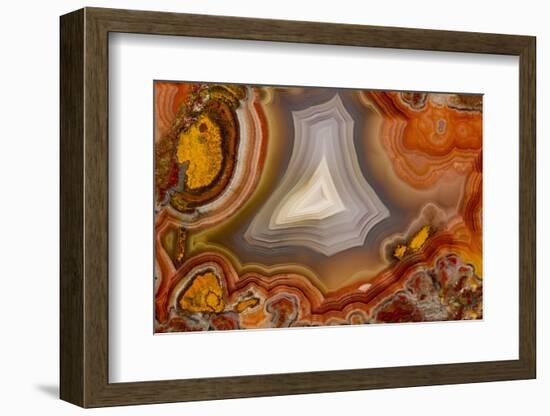 Fortifications Agua Nueva Agate-Darrell Gulin-Framed Photographic Print