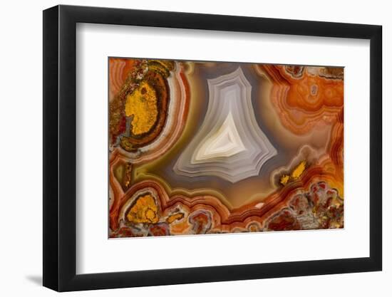 Fortifications Agua Nueva Agate-Darrell Gulin-Framed Photographic Print