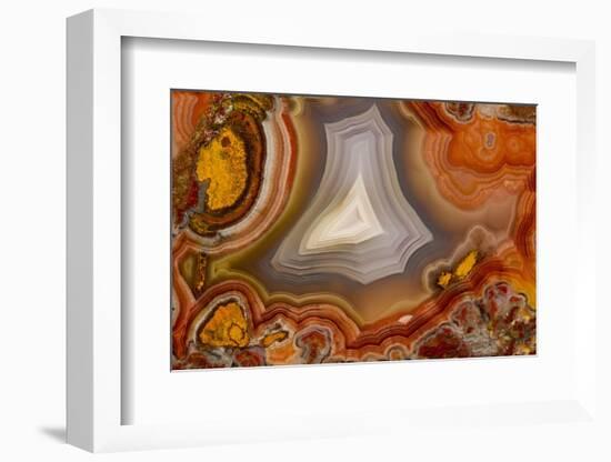 Fortifications Agua Nueva Agate-Darrell Gulin-Framed Photographic Print