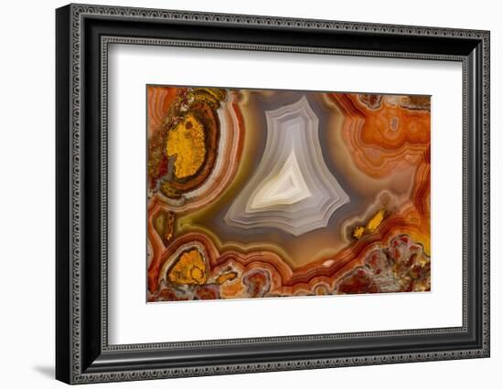 Fortifications Agua Nueva Agate-Darrell Gulin-Framed Photographic Print