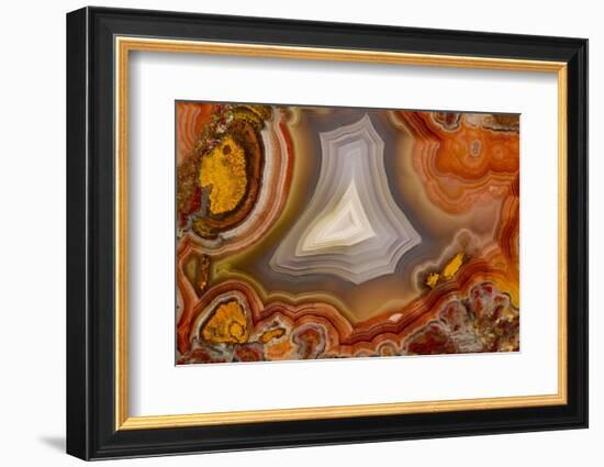 Fortifications Agua Nueva Agate-Darrell Gulin-Framed Photographic Print