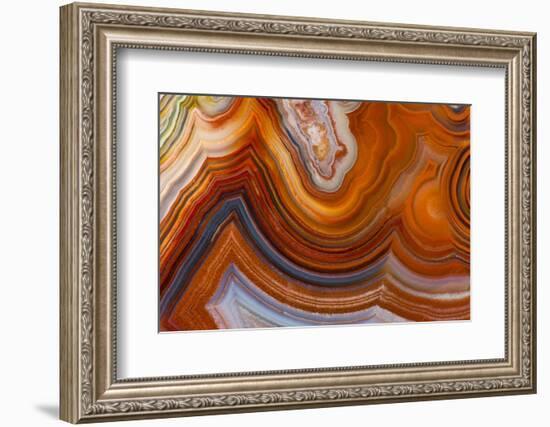 Fortifications Crazy Lace Agate-Darrell Gulin-Framed Photographic Print