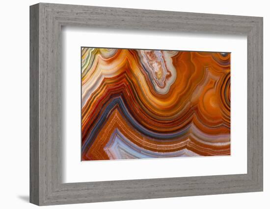 Fortifications Crazy Lace Agate-Darrell Gulin-Framed Photographic Print