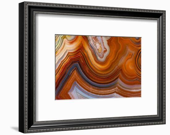 Fortifications Crazy Lace Agate-Darrell Gulin-Framed Photographic Print