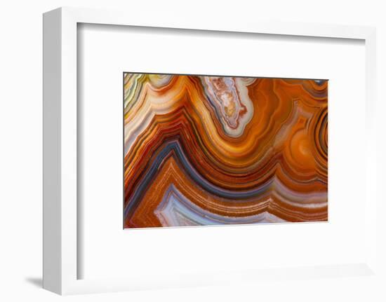 Fortifications Crazy Lace Agate-Darrell Gulin-Framed Photographic Print