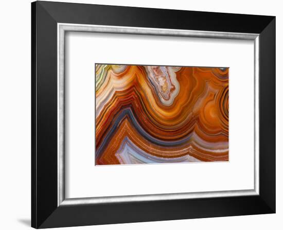 Fortifications Crazy Lace Agate-Darrell Gulin-Framed Photographic Print