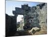 Fortifications in Messene, Greece. Greek Civilization BC-null-Mounted Giclee Print