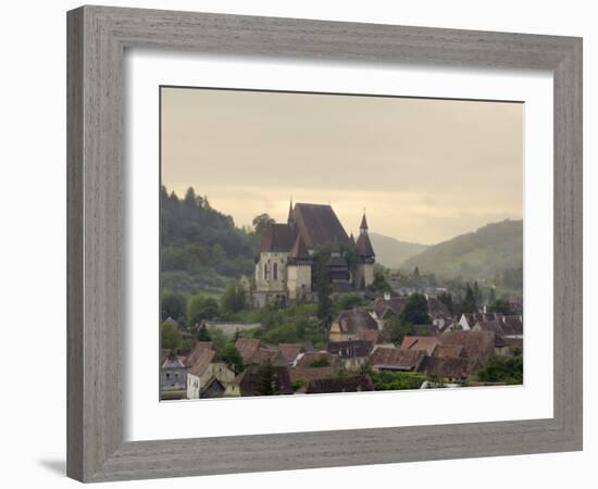 Fortified Church of Biertan, UNESCO World Heritage Site, Transylvania, Romania, Europe-Gary Cook-Framed Photographic Print