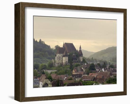 Fortified Church of Biertan, UNESCO World Heritage Site, Transylvania, Romania, Europe-Gary Cook-Framed Photographic Print