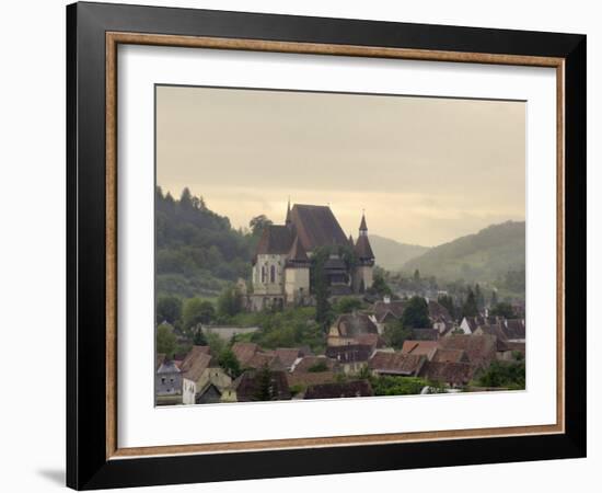 Fortified Church of Biertan, UNESCO World Heritage Site, Transylvania, Romania, Europe-Gary Cook-Framed Photographic Print