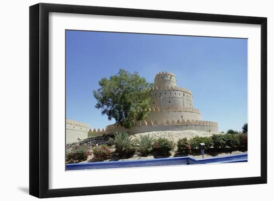 Fortified dwelling, al-'Ain oasis-Werner Forman-Framed Giclee Print