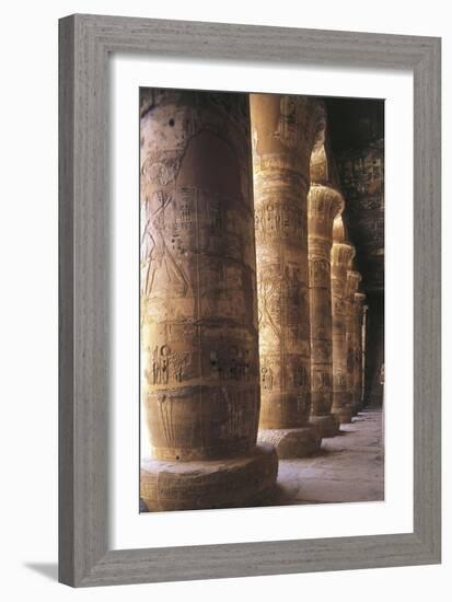 Fortified Temple of Ramses III at Medinet Habu-null-Framed Giclee Print
