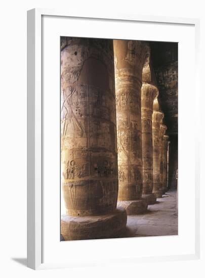 Fortified Temple of Ramses III at Medinet Habu-null-Framed Giclee Print