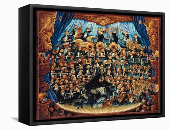 Fortissimo-Bill Bell-Framed Premier Image Canvas