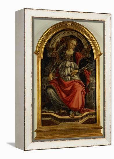 Fortitude 1470-Sandro Botticelli-Framed Premier Image Canvas