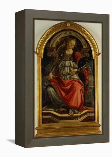 Fortitude 1470-Sandro Botticelli-Framed Premier Image Canvas