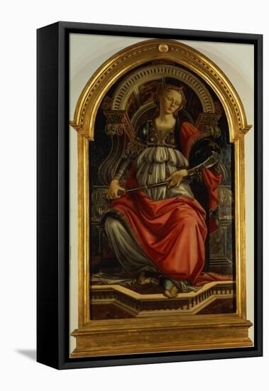 Fortitude 1470-Sandro Botticelli-Framed Premier Image Canvas