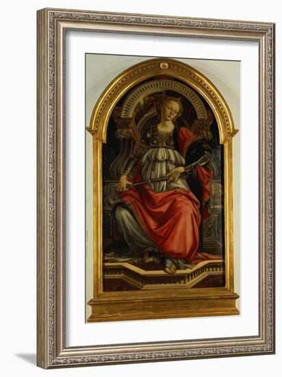 Fortitude 1470-Sandro Botticelli-Framed Giclee Print