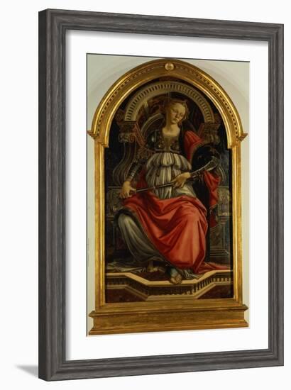 Fortitude 1470-Sandro Botticelli-Framed Giclee Print