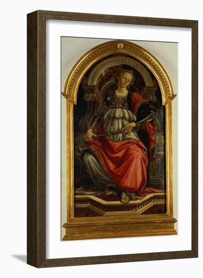 Fortitude 1470-Sandro Botticelli-Framed Giclee Print