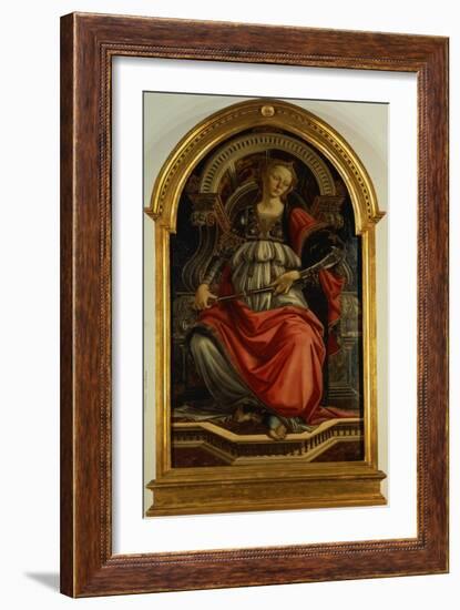 Fortitude 1470-Sandro Botticelli-Framed Giclee Print