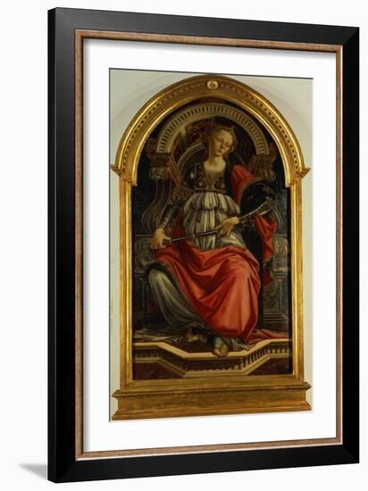 Fortitude 1470-Sandro Botticelli-Framed Giclee Print