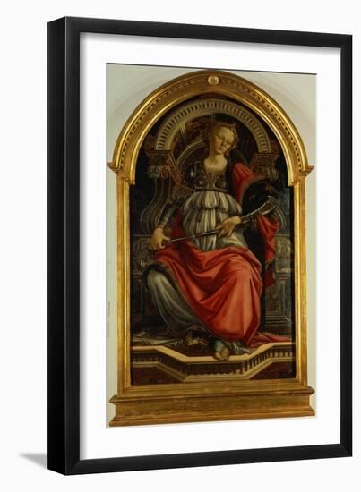 Fortitude 1470-Sandro Botticelli-Framed Giclee Print