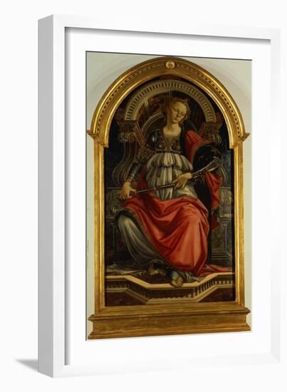 Fortitude 1470-Sandro Botticelli-Framed Giclee Print